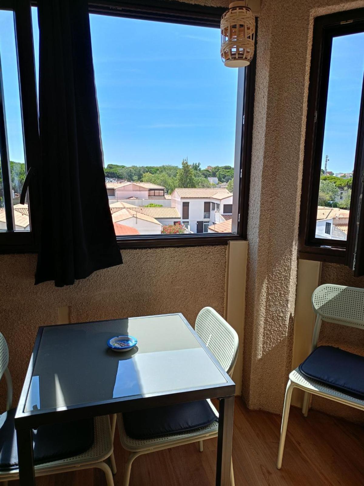 Chic Appartement 4 Personnes Leucate Dış mekan fotoğraf